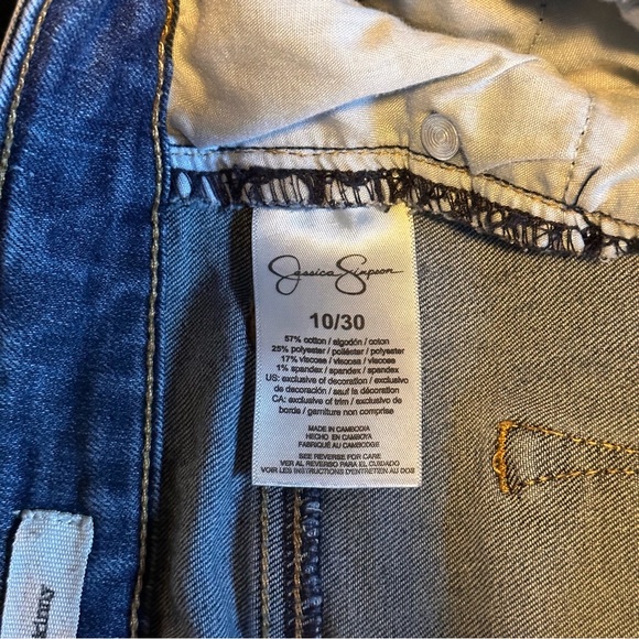 Jessica Simpson Adored Hi Rise Skinny Jeans 10 - Picture 9 of 11